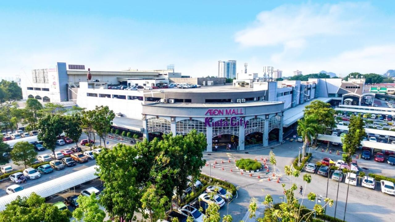 Highway Budget Hotel Ipoh Zewnętrze zdjęcie
