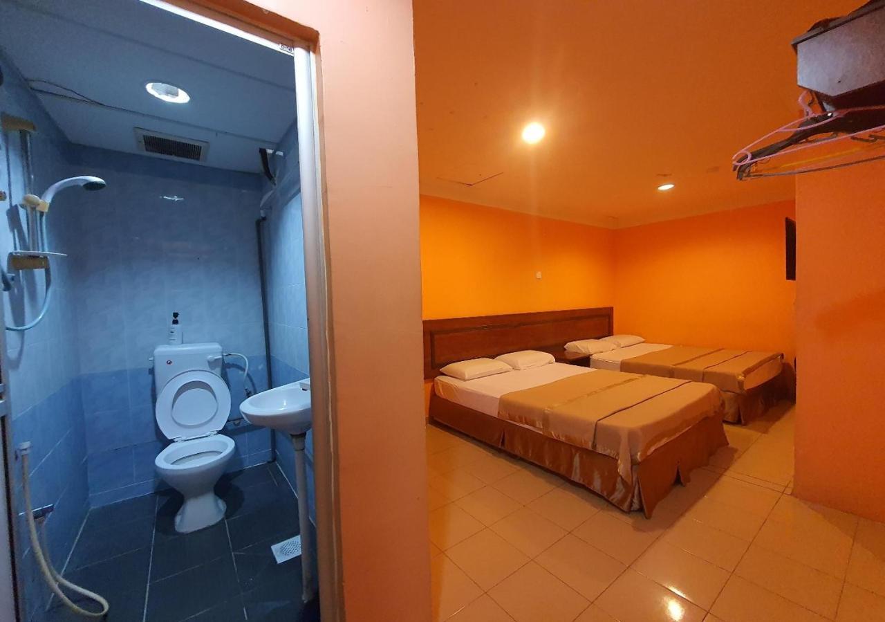 Highway Budget Hotel Ipoh Zewnętrze zdjęcie