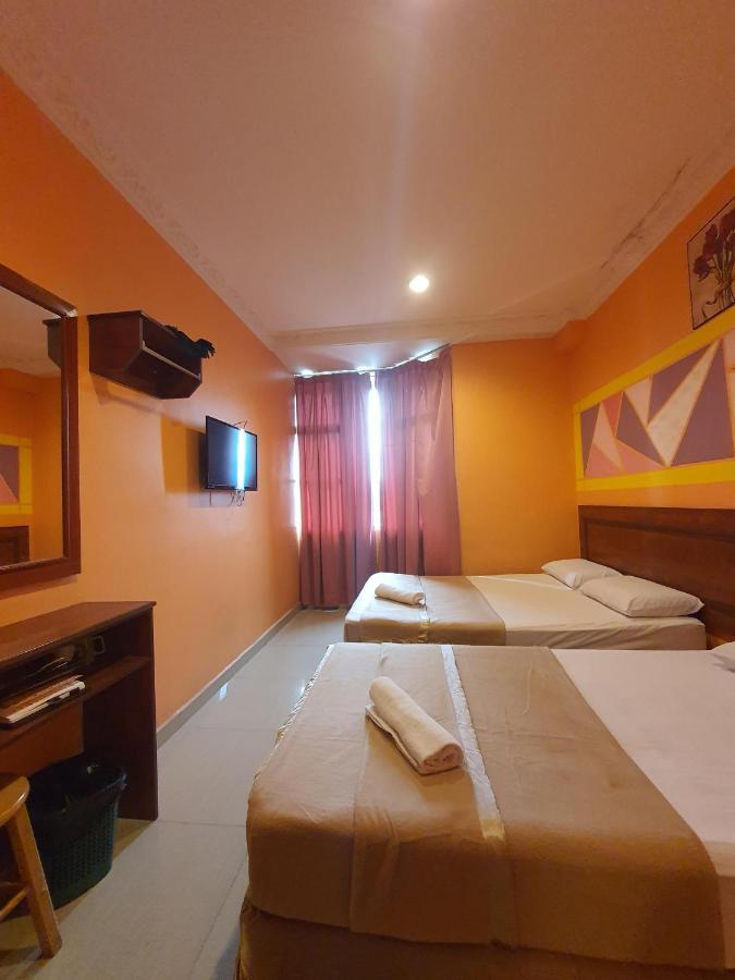 Highway Budget Hotel Ipoh Zewnętrze zdjęcie