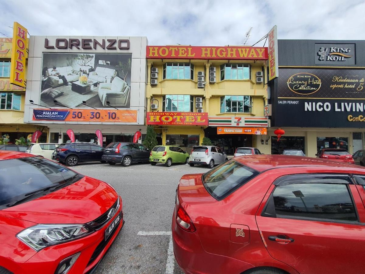 Highway Budget Hotel Ipoh Zewnętrze zdjęcie